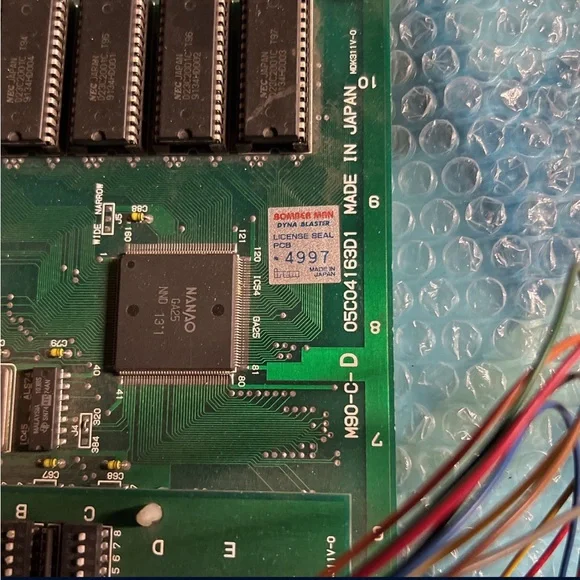 4 Player Bomberman Bomber Man Jamma Arcade Video Game PCB Board B14